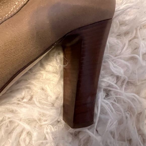 Chloe made in Italy tall leather boots size 7 - Picture 7 of 13